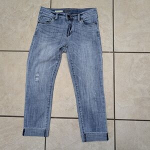 Kut from the Kloth Light Blue Cropped Jeans